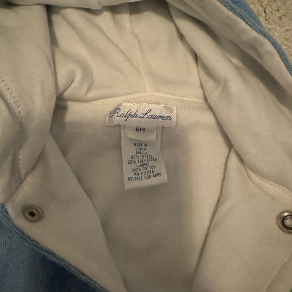 Polo Ralph Lauren baby jacket - Picture 4 of 4